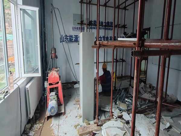 澄海厂房基础沉降注浆加固