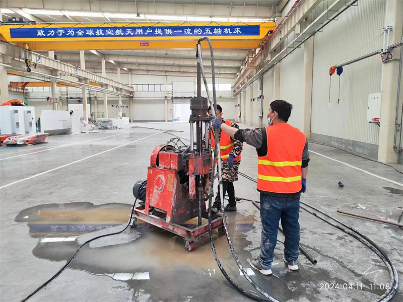 澄海厂房地面塌陷注浆技术规范